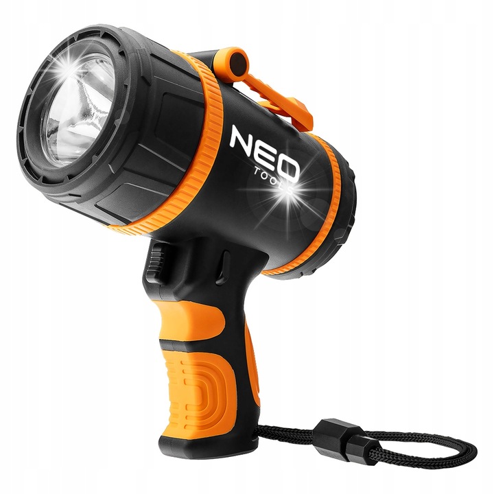 Lámpa 1000lm, NEO TOOLS, 5W, IP44, 154x173mm, USB C kábellel és markolatokkal