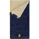 Sac de dormit copii Abbey, 140x70cm, 2 in 1, impermeabil, nuante de albastru