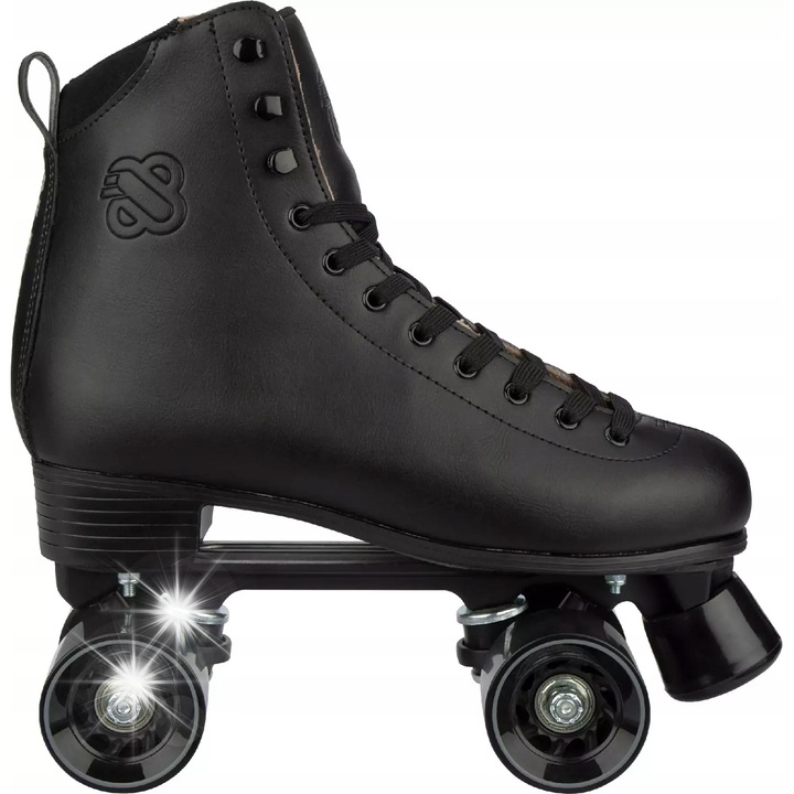 Ролери за жени, NIJDAM Ramblin' Roller, кожа, алуминий, PU колела 58x39мм, размер 41EU