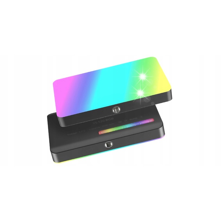 Lampa LED VIJIM VL120, 120 диода, 3100mAh, 6 цветни филтъра, 67x107x16mm