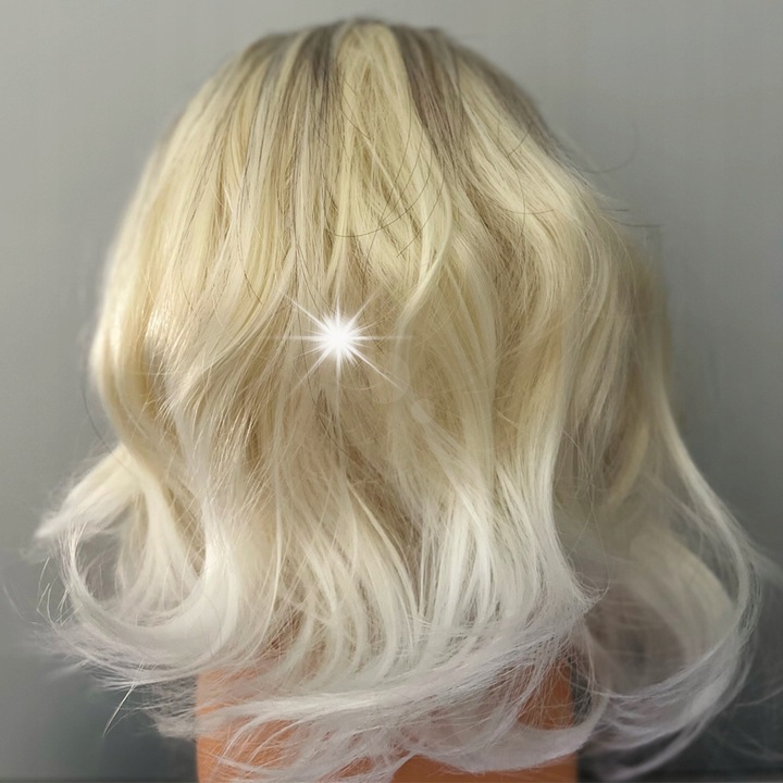 Руса перука, Корби, синтетична, стилизираща се, универсален размер