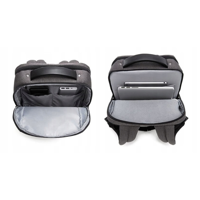 Rucsac laptop Xiaomi Mi Bag Commuter Balo 2 in 1, 2 compartimente, impermeabil, 405x300x140mm