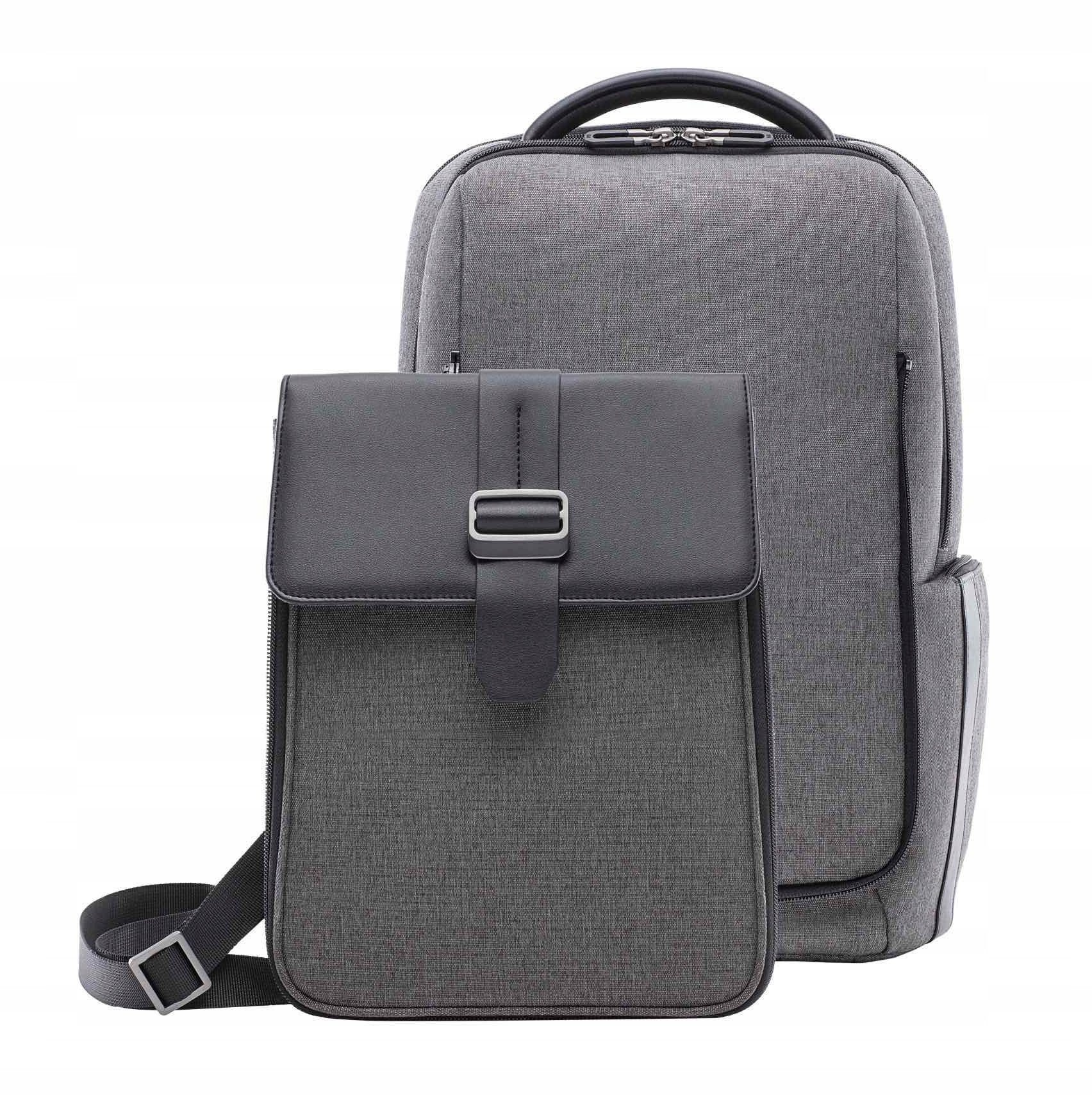 Rucsac laptop Xiaomi Mi Bag Commuter Balo 2 in 1, 2 compartimente, impermeabil, 405x300x140mm