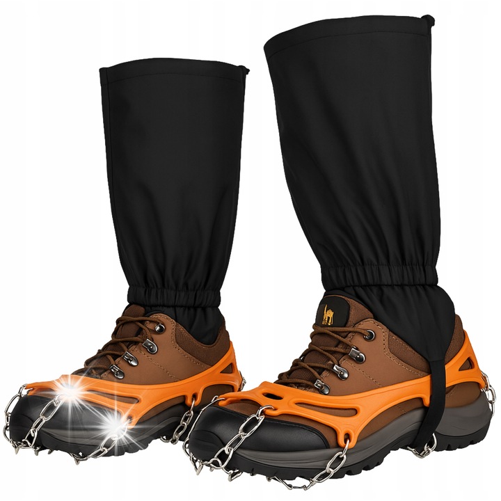 Set cu protectii antiderapante pentru incaltaminte, Korbi, impermeabile