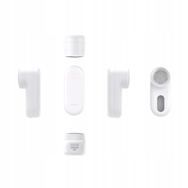 Aspirator de scame Xiaomi Lint Remover, 65x62x145mm, 213g, design modern