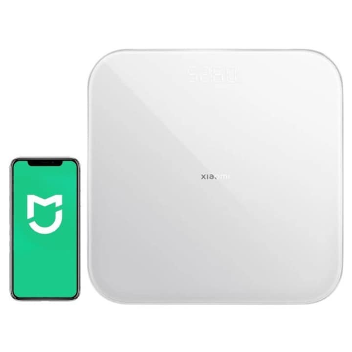 Смарт кантар Xiaomi Mi Smart Scale S200, бял
