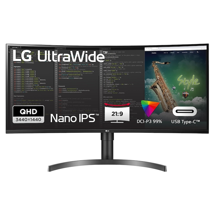 Monitor Dell P2425, 24 inch, 1920x1200, 100Hz, Negru