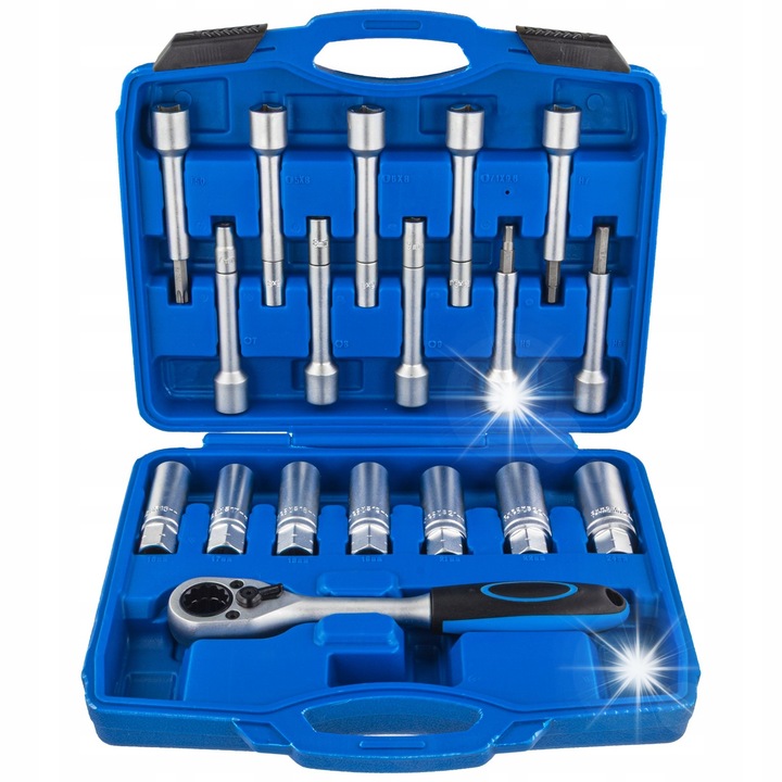 Set de 18 chei pentru demontare si montare amortizoare, Falcon, Cr-V