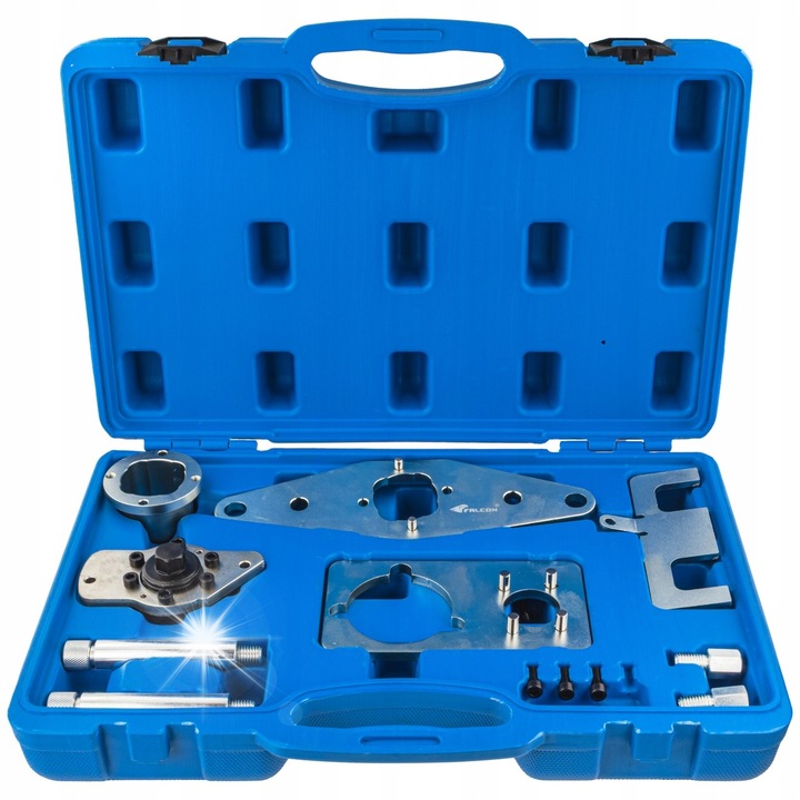 Блокиране разпределение Falcon за Jaguar Land Rover, 2.0 D Дизел, 2015+, професионални инструменти за ремонт на автомобили