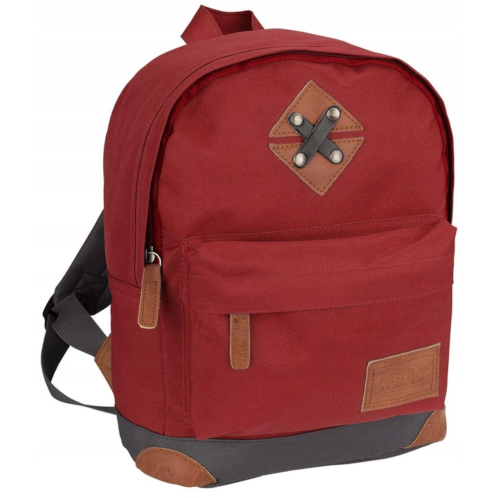 Ghiozdan scolar Abbey Small 5,5L, waterproof, anatomic, 20x28x10cm