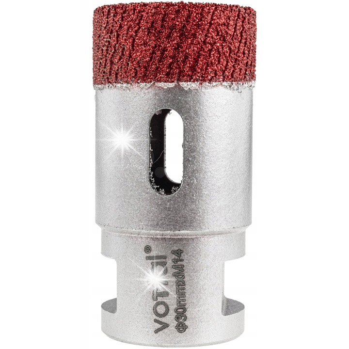 Set Otel Diamantat 30 mm Vorfal pentru Gres, Granit, Marmura, M14, 60 mm