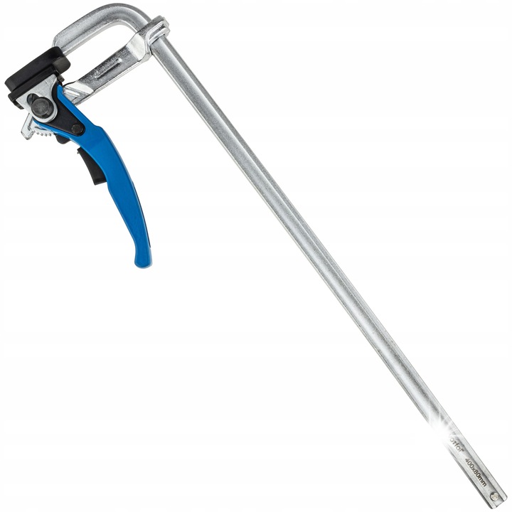 Menghine Vorfal 400x80mm, szorító mechanizmussal, kovácsolt acélból, védőkupakokkal, készlet