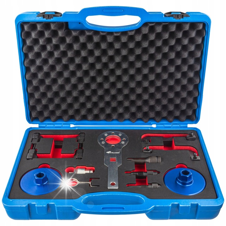 Комплект инструменти Falcon за блокиране на разпределителния вал VAG 2.4 2.8 3.0 бензин