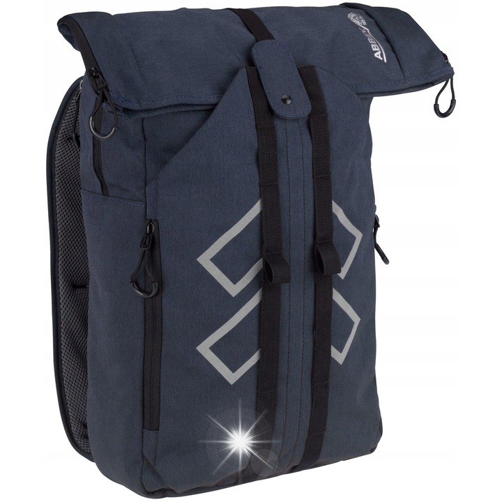 Rucsac turistic Abbey 18L, albastru, 64x29x11cm