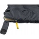 Sac de dormit Abbey, 210x80cm, 100% poliester reciclat, impermeabil, temperatura confort 7°C, set transport.
