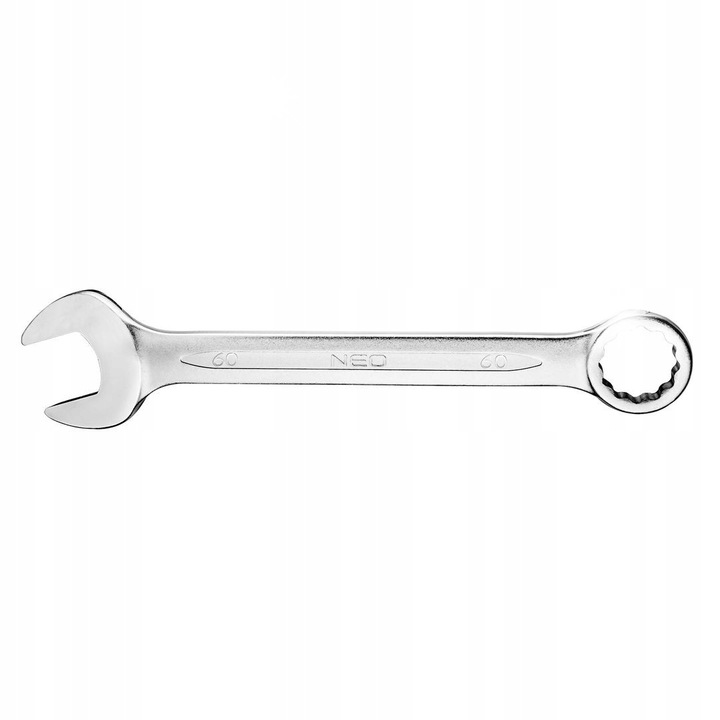 Cheie plasko-oczkowy NEO, 60x600mm, crom-vanadiu, 1 bucata