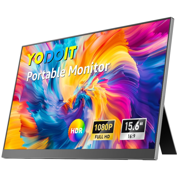 Monitor DELL Pro 22 E2225HM 21.5", 1920x1080px, 100Hz, negru