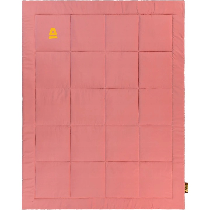Patura picnic plaja Abbey Saopaolo, 180x140cm, impermeabila, roz