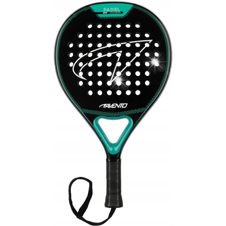 Avento tenisz- és padelütő, kerek forma
