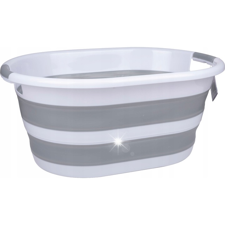 Miska turistica pliabila Alpina 27L, 60x45x30cm, multicolor