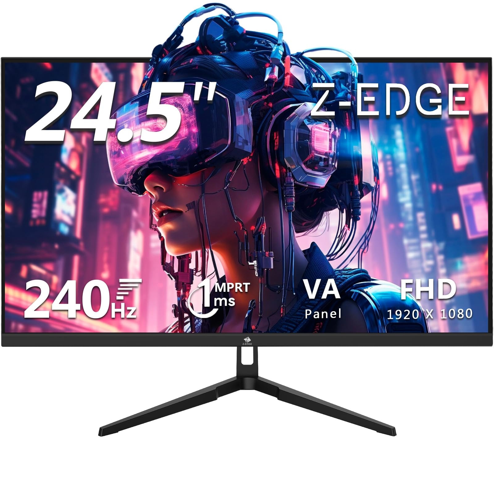 Monitor LED BenQ Gaming Zowie XL2546 24.5 inch 1 ms Black 240Hz