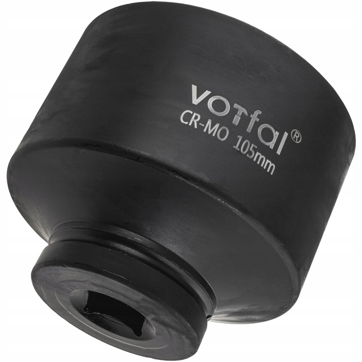 Cheie cu impact 1" Vorfal 105mm lungime 115mm, din otel CR-MO