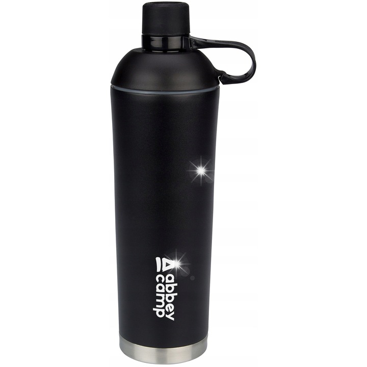 ABBEY Niagara termosz 750ml, inox, hőszigetelés 12 óra, 750ml űrtartalom