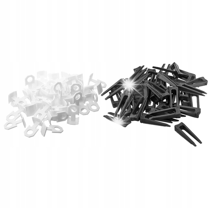 Sistem de pozitionare placi 100 + 200, 1mm, NEO, plastic de calitate, 0.2 kg