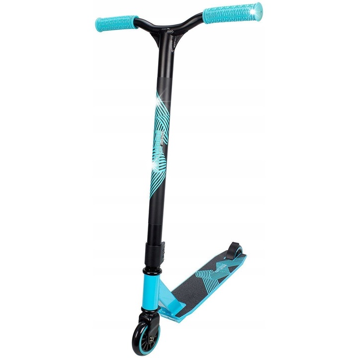 Black Dragon Stunt roller, 100kg, 33x10,5cm, kék