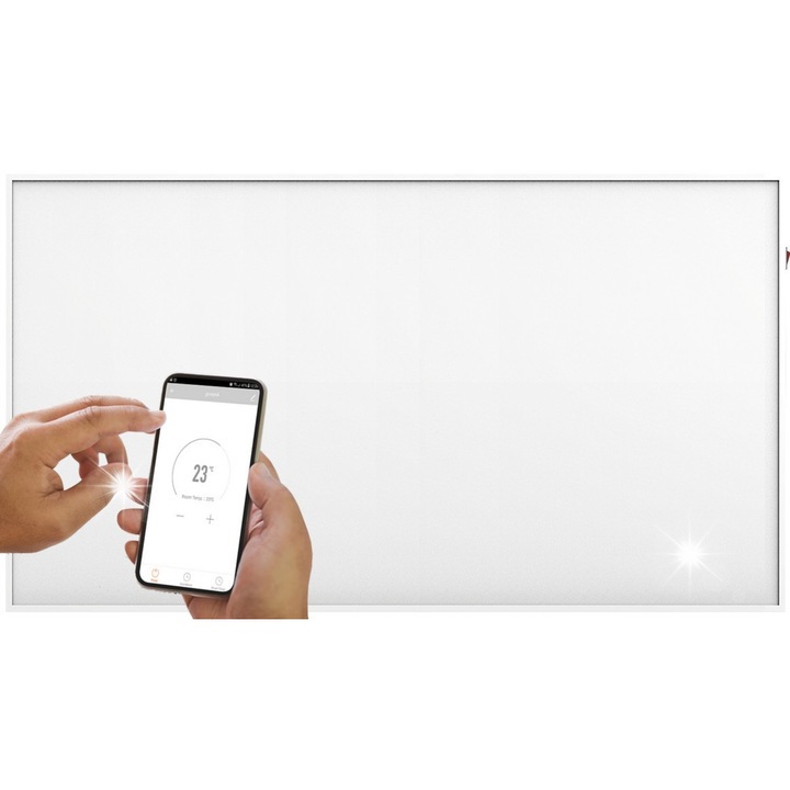 Panel radiant NEO 600W, WIFI, 16-37°C, montaj pe perete sau tavan