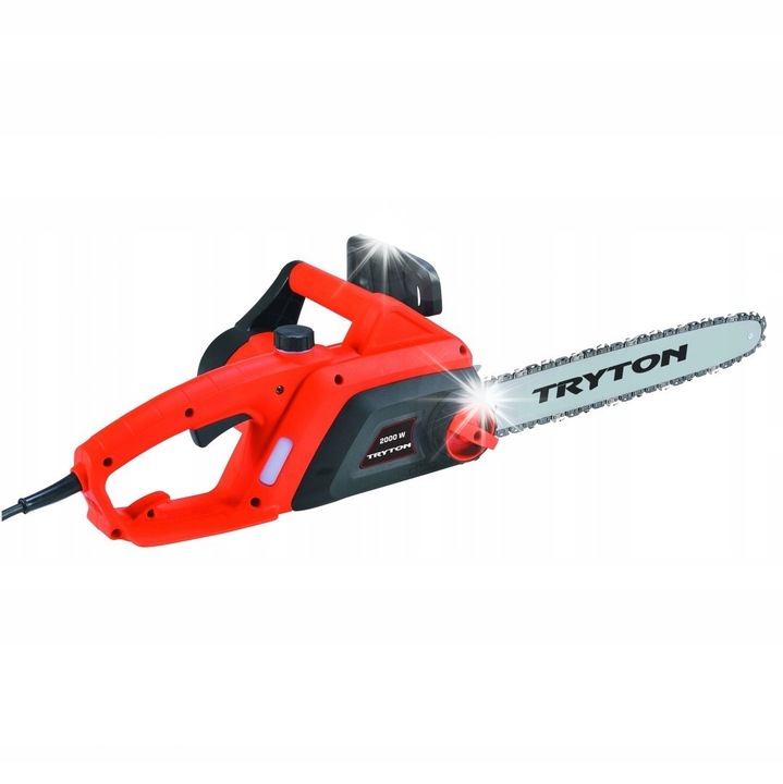 Fierastrau electric, Tryton, pila cu lant 2000W, 40cm, set cu manusi de protectie