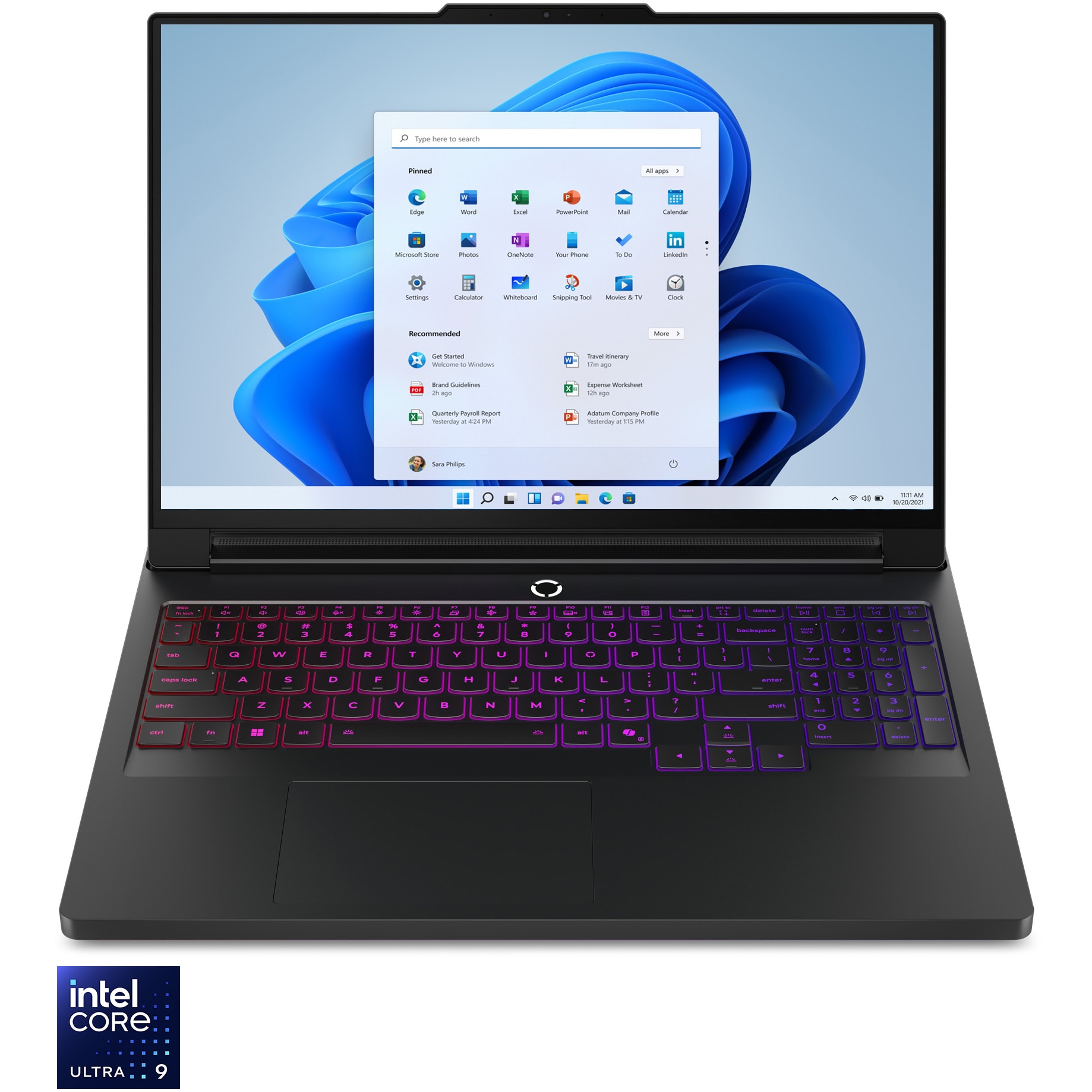 Laptop Gaming Lenovo Legion Pro 7 16IAX10H cu procesor Intel® Core Ultra 9 275HX pana la 5.4GHz, 16" WQXGA, OLED, 240Hz, 32GB DDR5 RAM, 1TB SSD, NVIDIA® GeForce RTX™ 5080 16GB GDDR7, Windows® 11 Pro, Eclipse Black, 3y on-site Premium Care