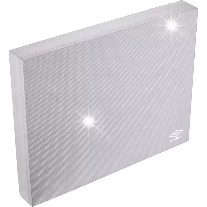 Covoras de echilibru UMBRO, 48x40cm, gri, pentru antrenament