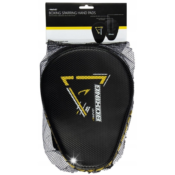 Палмар Avento, комплект x2, черен, 24x19x5.5cm