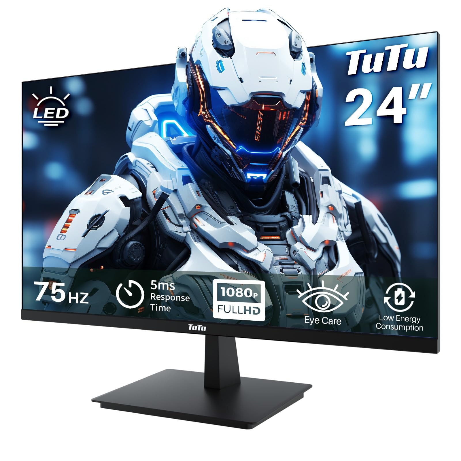 Xiaomi Monitor A22i 21.45インチ Monitor Xiaomi A22i VA 75Hz 21.45inch Full HD 1920 x 1080 Negru