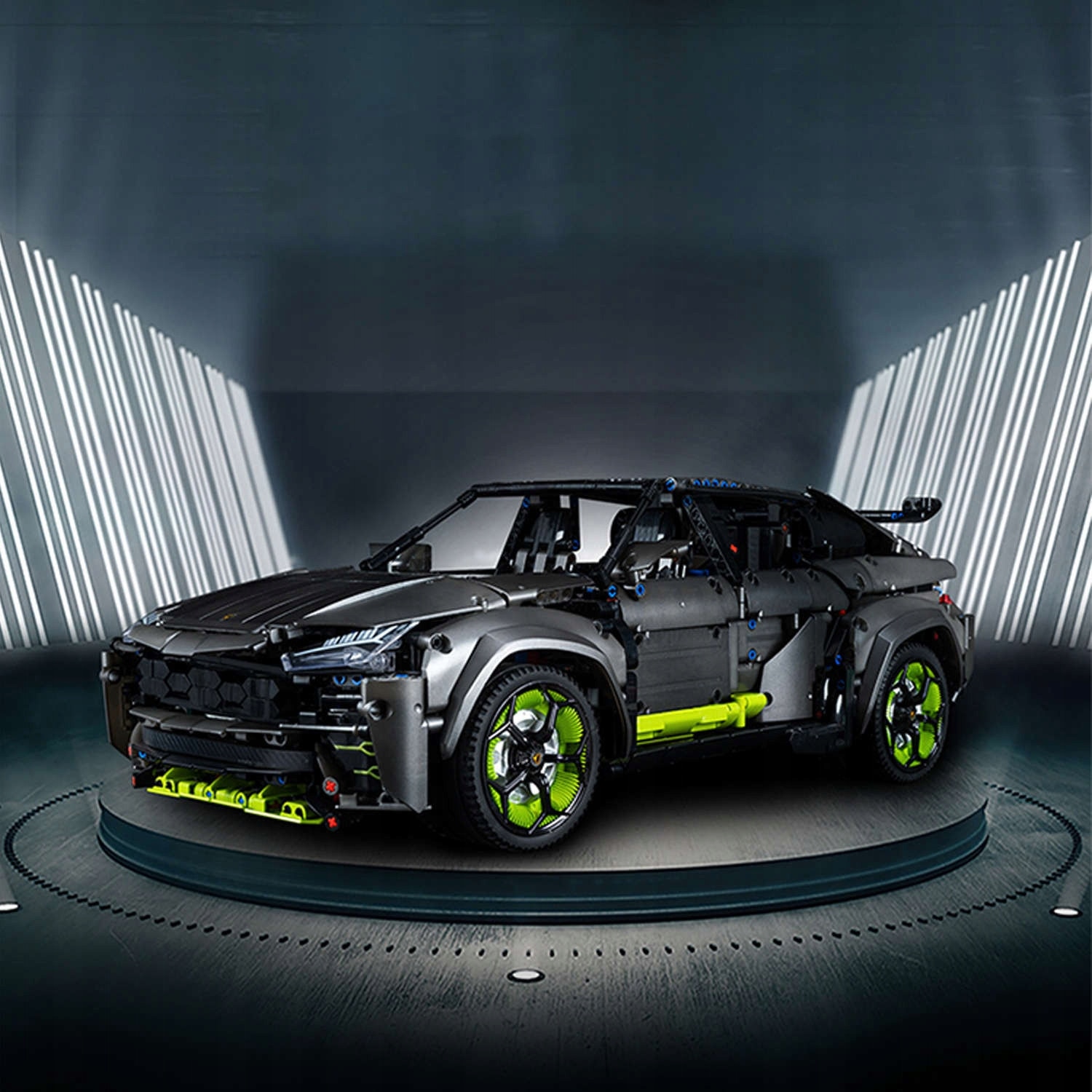 Set de constructie Kbox Lamborghini Urus, 3251 piese, 50x25x17cm