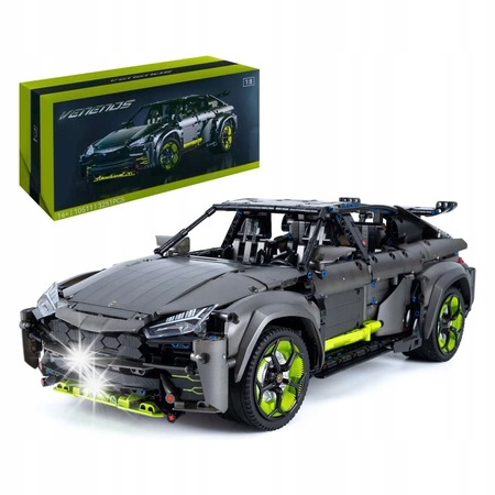 Set de constructie Kbox Lamborghini Urus, 3251 piese, 50x25x17cm