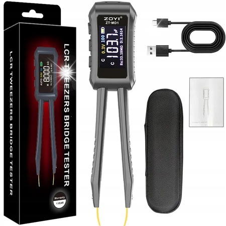 Masurator universal ZOYI ZT-MD1, tester SMD, display OLED