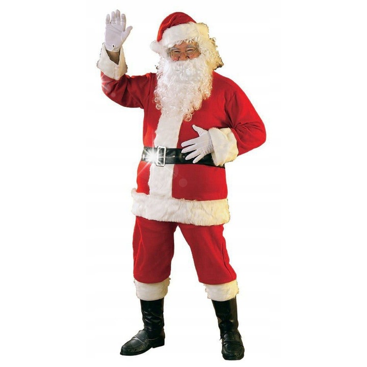 Costum de Craciun Korbi, 10 piese, L, multicolor