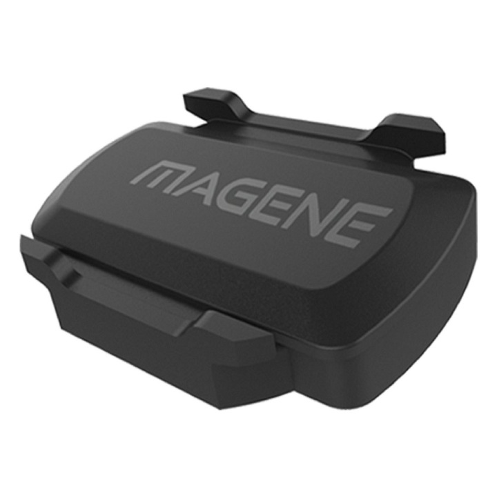 Magene S3+ sebesség- és pedálfordulat-érzékelő, Bluetooth/ANT+, piros/zöld, teljes készlet
