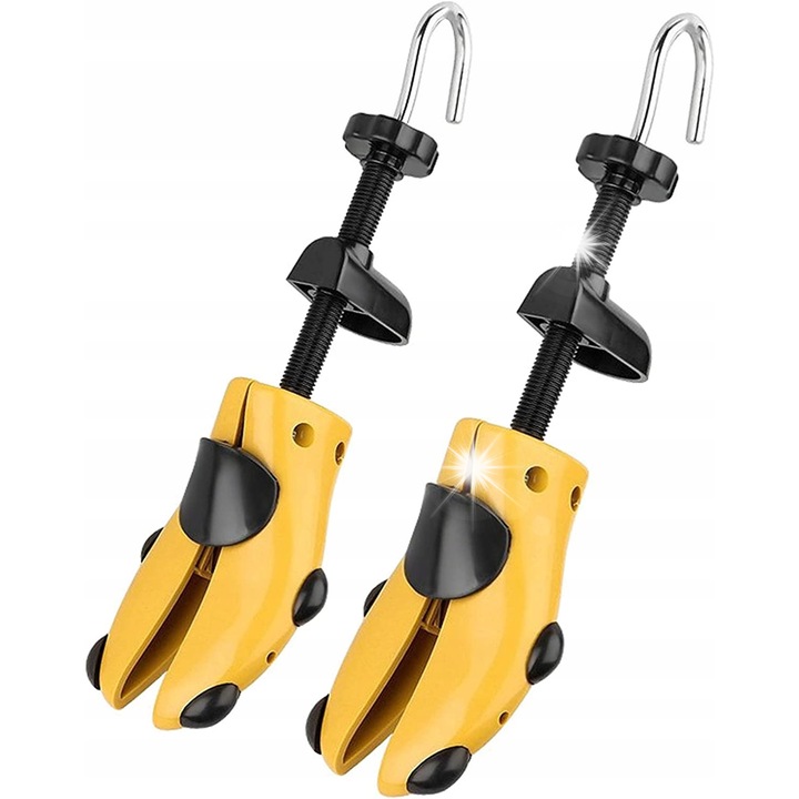 Set 2x Calapoade reglabile pentru Intinderea Pantofilor, Korbi, 36-44
