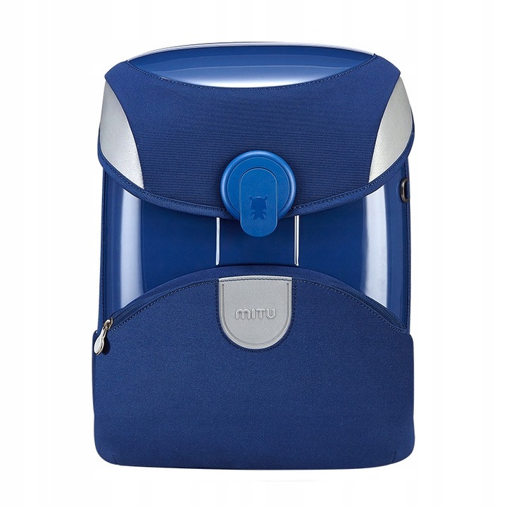 Xiaomi Mitu Nyuszi gyerek iskolatáska, kék, 37x29x15,5cm, súlyelosztó rendszer, EVA anyag