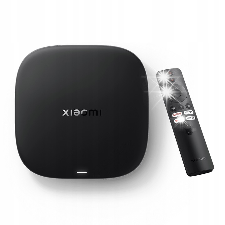 Xiaomi TV Box S (3. generatia) 4K UHD, 32GB, Wi-Fi 6, negru