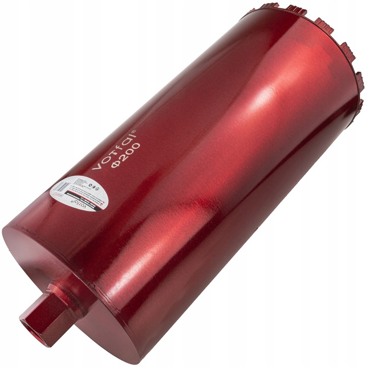 BURGHIU DIAMANTAT PENTRU BETON 200 x 450mm, Vorfal