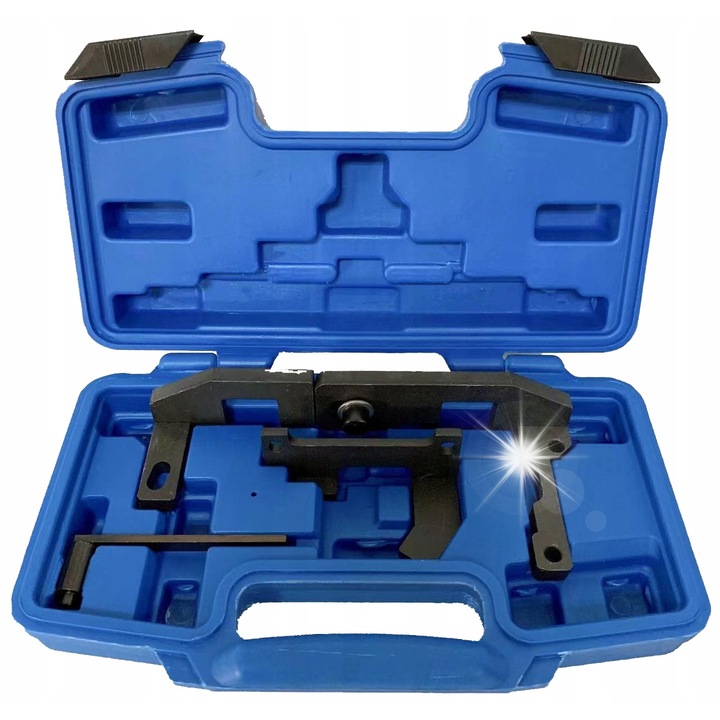 Set blocare distributie Falcon pentru Citroen Peugeot 1.0 1.2 VTi, 3 piese