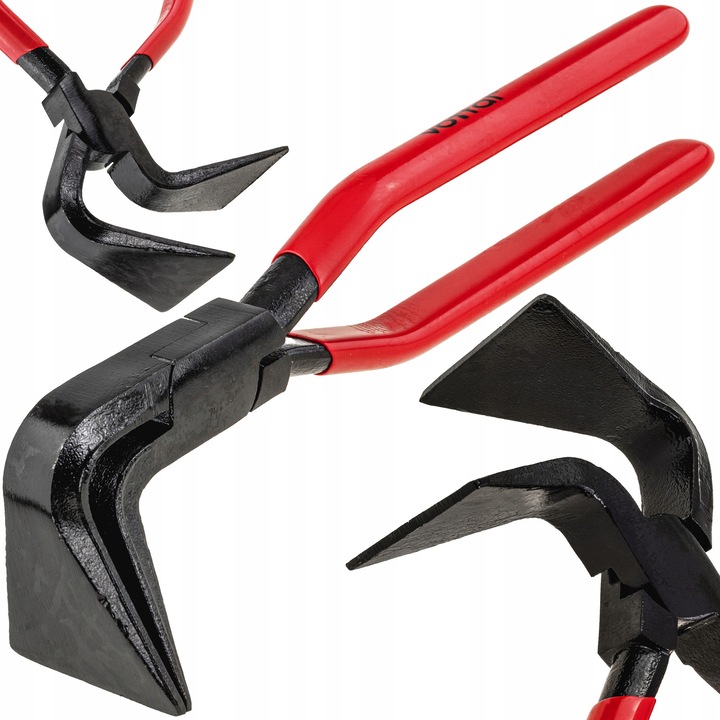 Cleste de indoit tabla Vorfal, 275mm, 60mm, PVC, negru