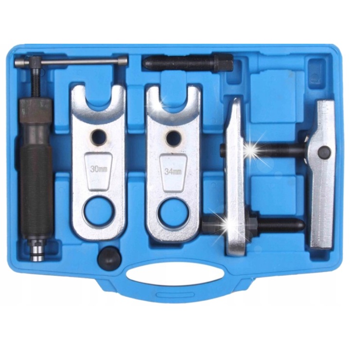 Хидравличен екстрактор Falcon за шарнирни болтове, 30x40мм, 125мм, за SUV и автобуси