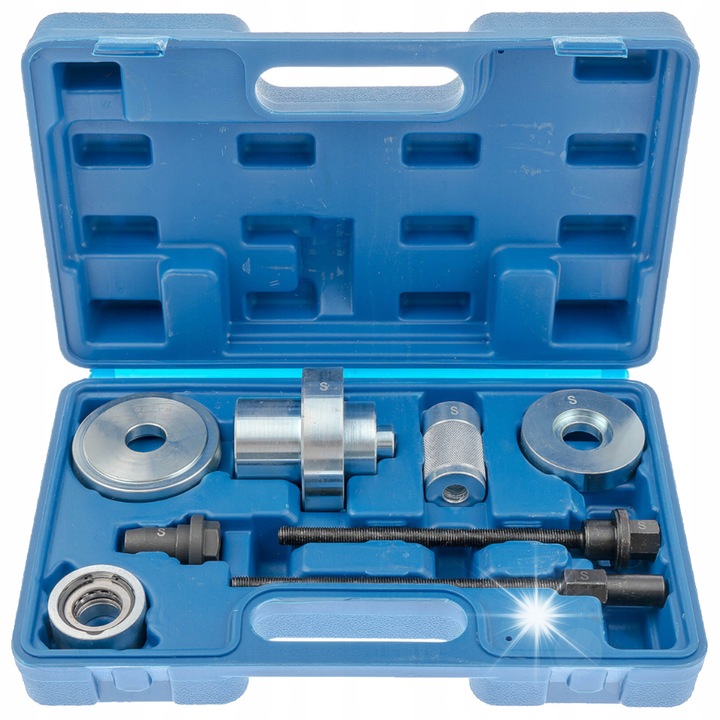 Set unelte de demontare Falcon pentru bucsa brat, compatibil cu Audi, VW, Skoda, Seat, 200 mm