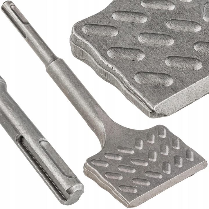 Dalta Vorfal SDS Plus, 165x75mm, Argintiu