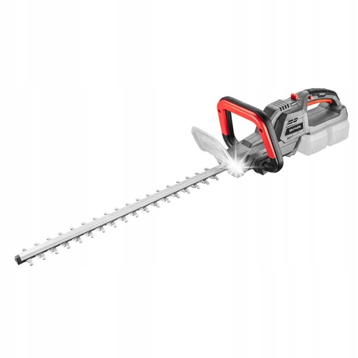 Foarfeca de taiat gard viu Graphite, 18V, lungime lama 595mm, grosime taiere 20mm, fara acumulator, incarcator